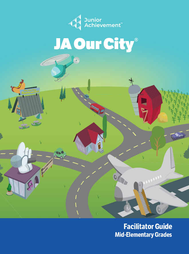JA Our City cover